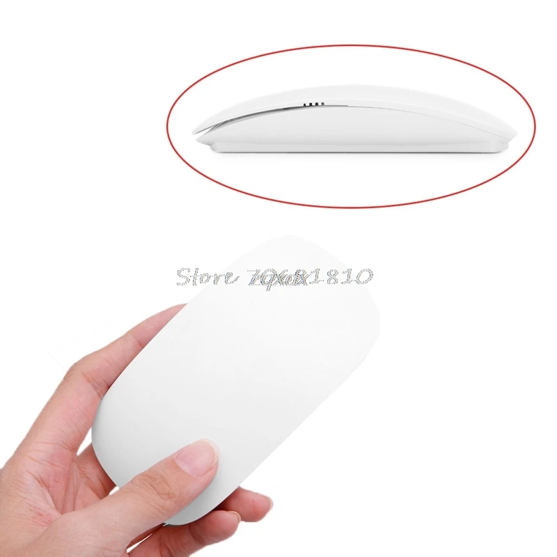 Мультисенсорная Волшебная мышь 2 4 ГГц Беспроводная оптическая для Windows OS белая