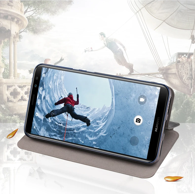 Для huawei Nova 2i/Maimang 6 чехол MOFI Флип из искусственной кожи чехол-подставка для huawei Mate10 Lite чехол для телефона s