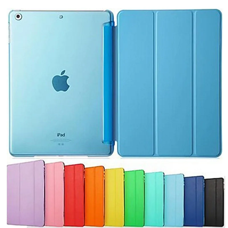 Ультратонкий Магнитный чехол Aake ase с матовым покрытием для Apple iPad Air 2 6 9 7 Coque Capa Funda +