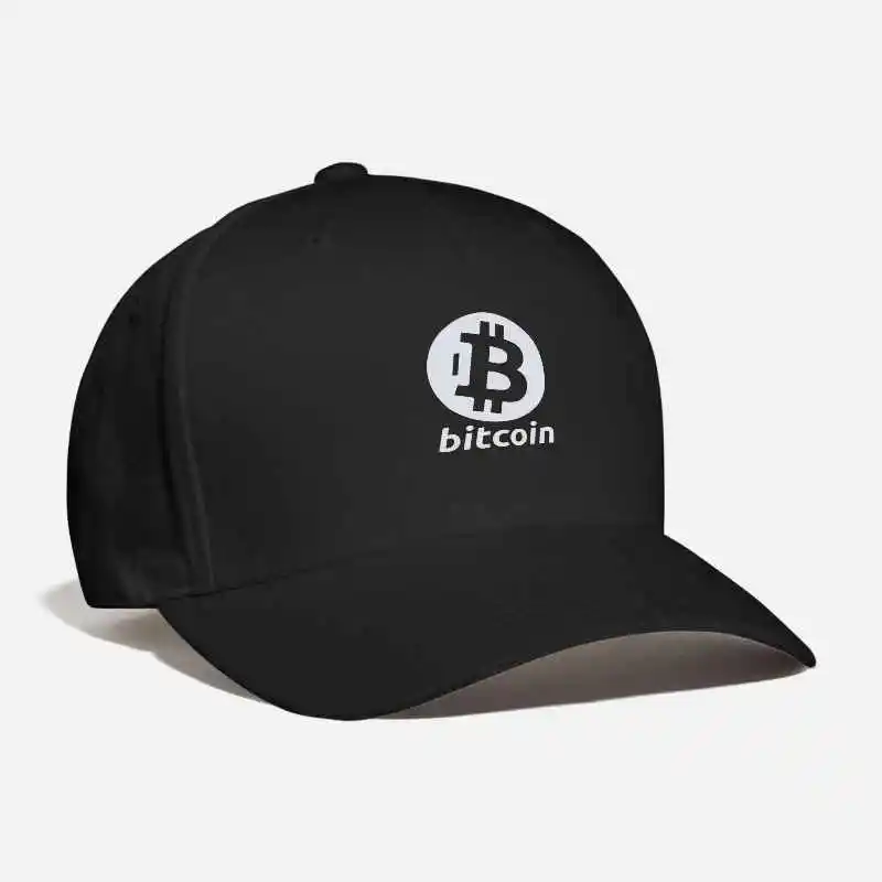 I Bitcoin Customized Embroidered Crypto Cryptocurrency Blockchain Digital Currency BTC XRP ripple Litecoin Unisex Curved Dad Cap |