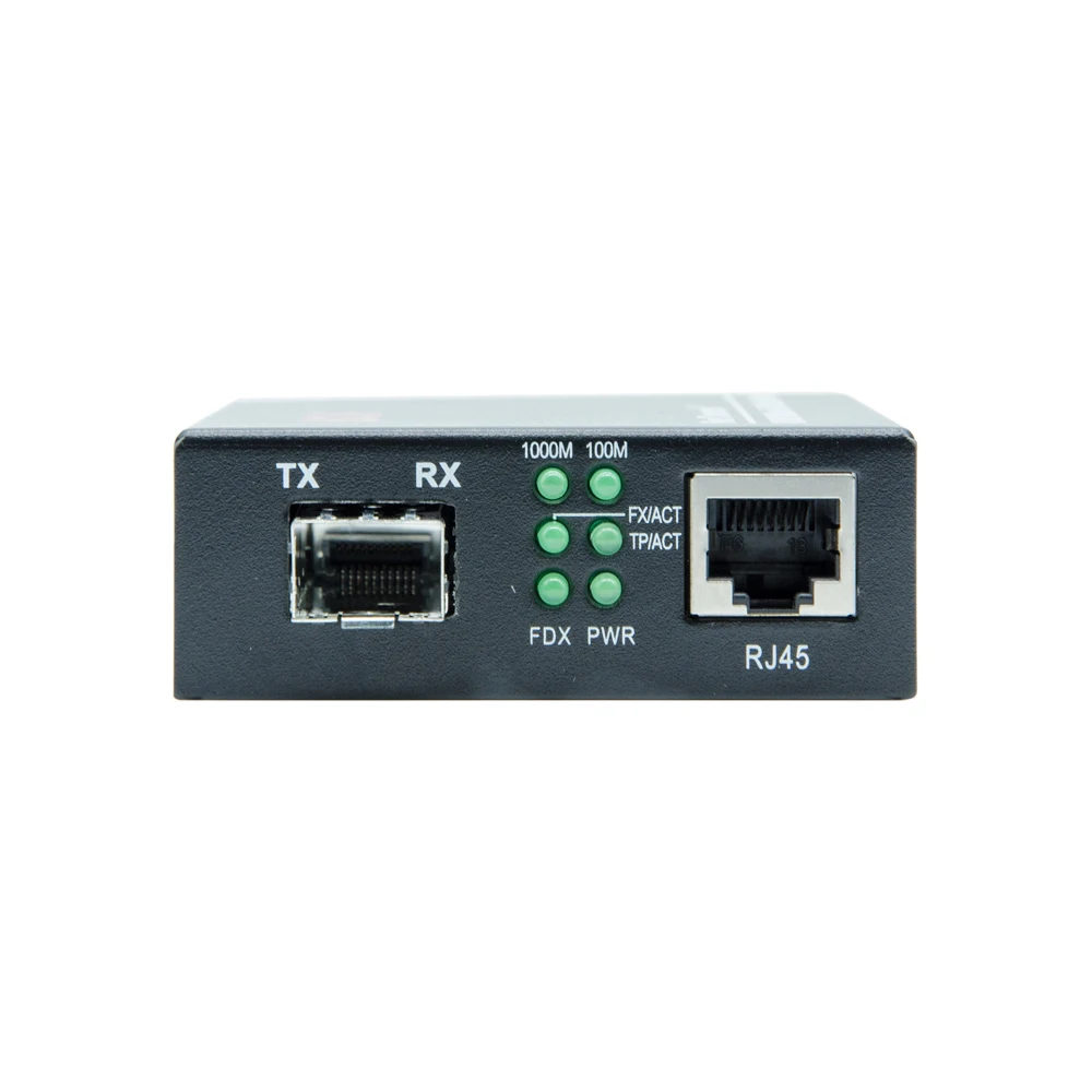 Медиаконвертер 6COM Gigabit Ethernet, 10/100/1000Base-TX в 1000Base-FX SFP слот, без трансивера