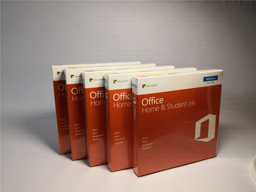 Microsoft Office для дома и студентов для windows розница в штучной упаковке с ключом продукта Код ПК скачать