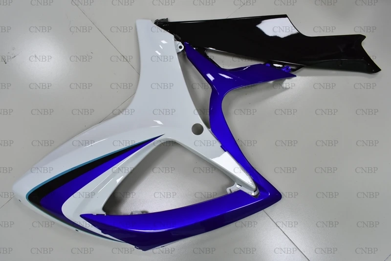 GSX R600 2007 Пластиковые обтекатели GSXR 750 2006 K6 синий белый черный набор для всего тела