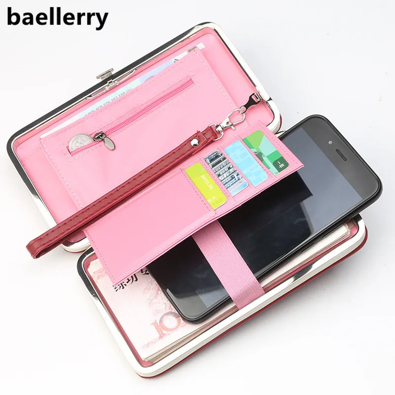 Брендовые женские кошельки Baellerry кошелек женский клатч для кредитных карт монет