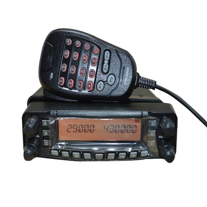 HYS 50 Вт Мобильный приемопередатчик 28/50/144/430 мГц MHz УКВ Quad Band Автомобильный