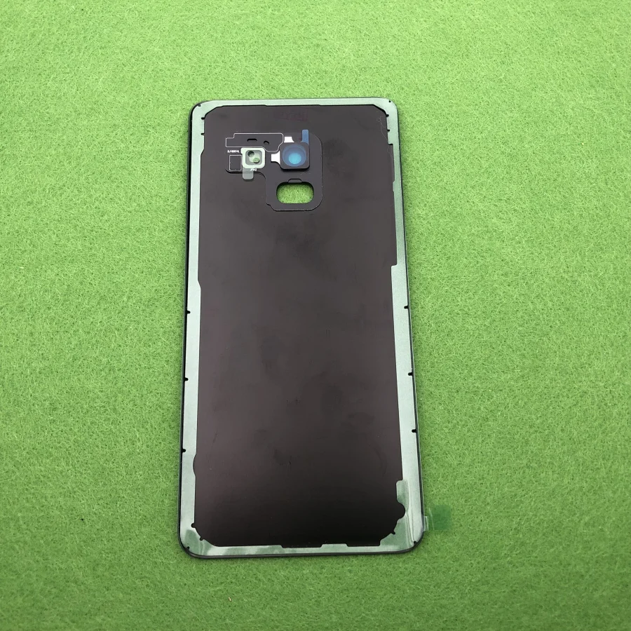 A8+ передняя стеклянная линза для samsung Galaxy A8 Plus A730 SM-A730F задняя крышка батарейного отсека+ Инструменты