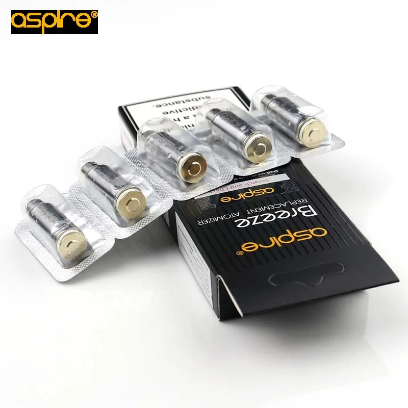 Aspire Breeze 2 катушка для вейпа 1.0ohm Сменная головка Fit Breeze/Breeze AIO vape набор электронных