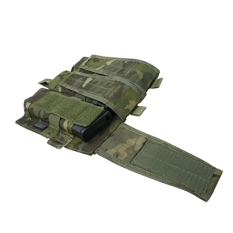 TMC Мультикам Molle M4 тройной маг сумка для тактических AVS жилет Передняя панель