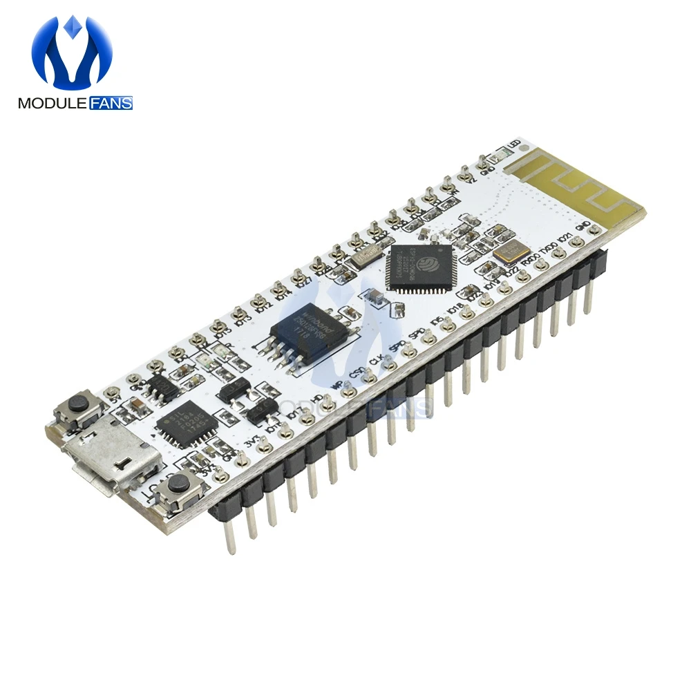 ESP-32S ESP32 Development Board Nodemcu Module For Arduino IDE Wireless Wifi Bluetooth Micro USB Shield Mcu Widora-AIR V4.0 | Электронные