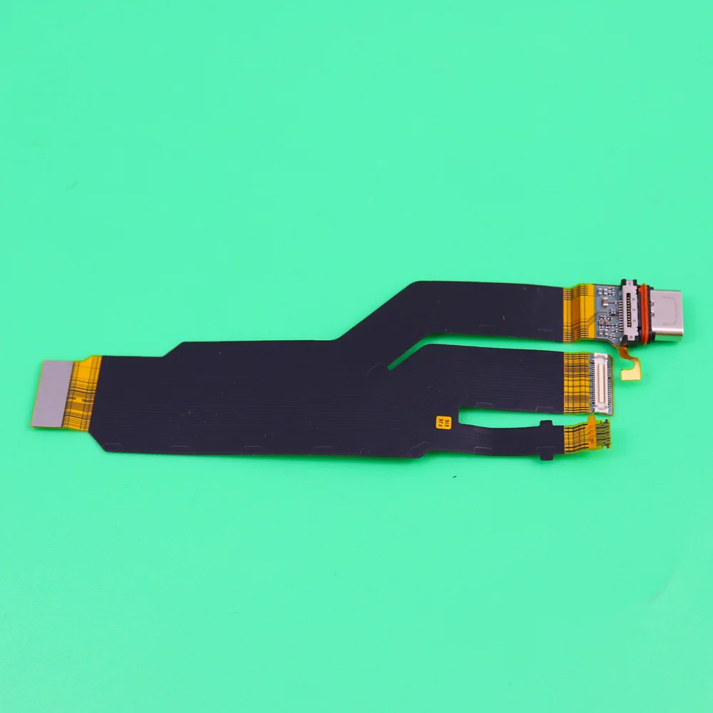 YuXi Type-C USB зарядное устройство гибкий кабель ЖК-разъём материнской платы для Sony