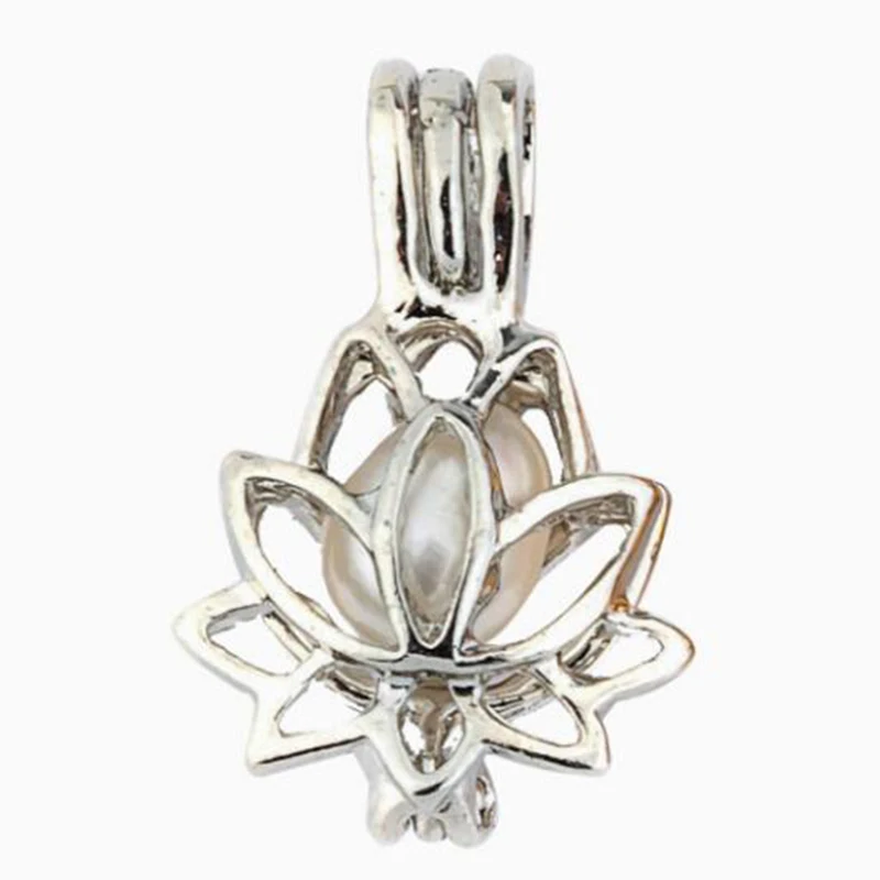 Жемчужная клетка Ювелирная фурнитура более 60 стилей медальон эфирное масло