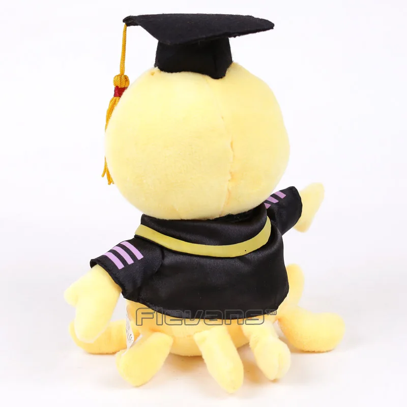 Аниме мультфильм убийство классе Korosensei Плюшевые игрушки Мягкая кукла 19 см/29 см