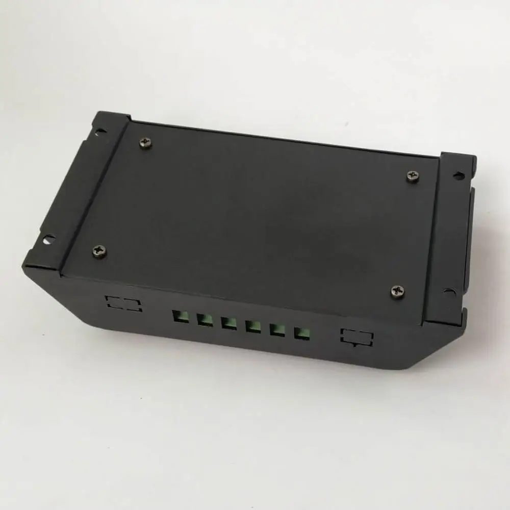 30A 20A 12V 24V AUTO Solar Controller LCD Charge with Dual USB 5V Panel Battery Regulator |