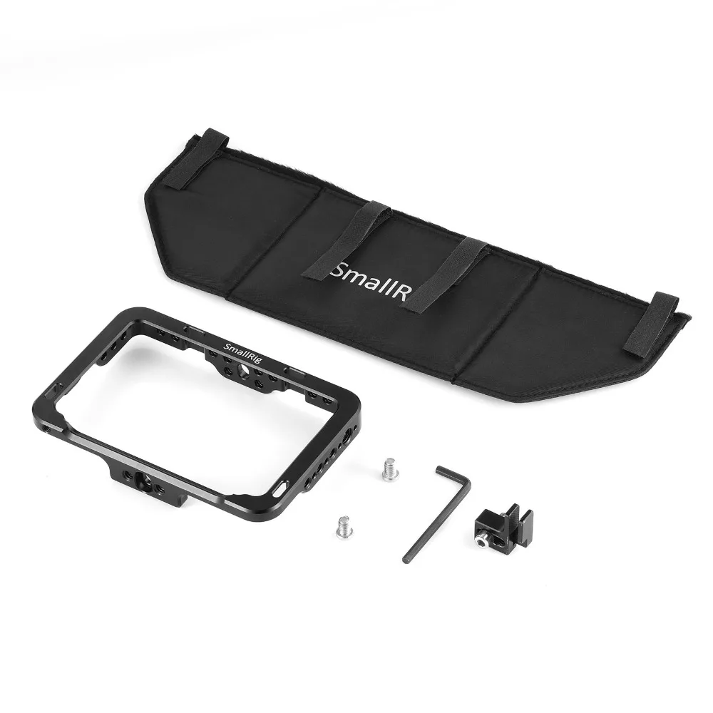 Клетка SmallRig для монитора DSLR камеры с солнцезащитным козырьком 5 дюймового SmallHD Focus
