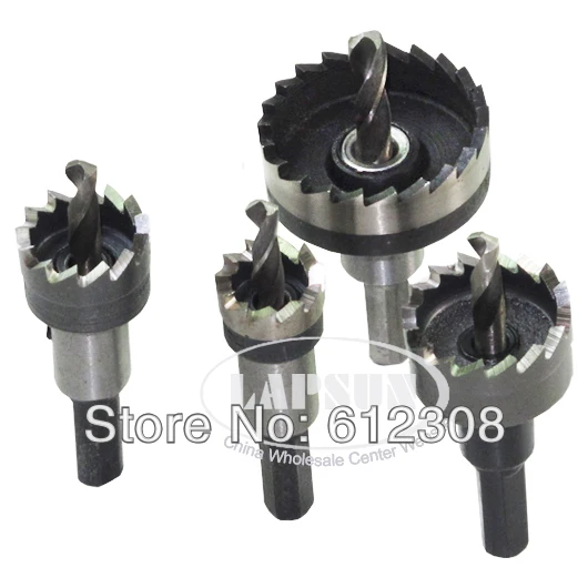 Набор корончатых пил из быстрорежущей стали для металла дерева сплава пластика и