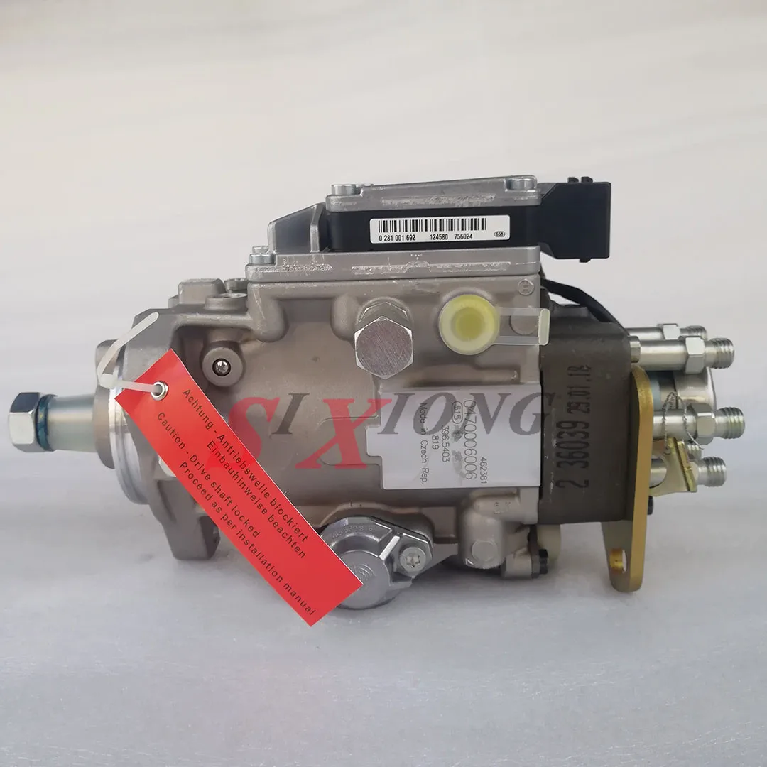 0470006006 3965403 QSB 6 7 двигатель Common Rail дизельный топливный насос vp44 инжектор для