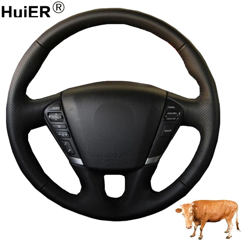 Ручное шитье искусственная кожа верхняя коровья для Nissan Teana 2008 - 2012 Murano 2009- 2013 2014