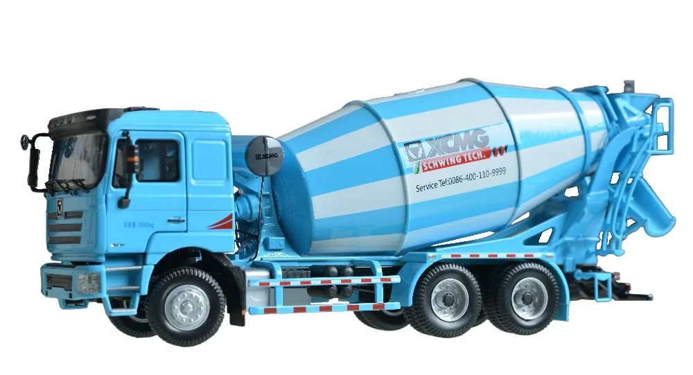Коллекционная модель в масштабе 1:35 XCMG T Series Schwing бетономешалка грузовик