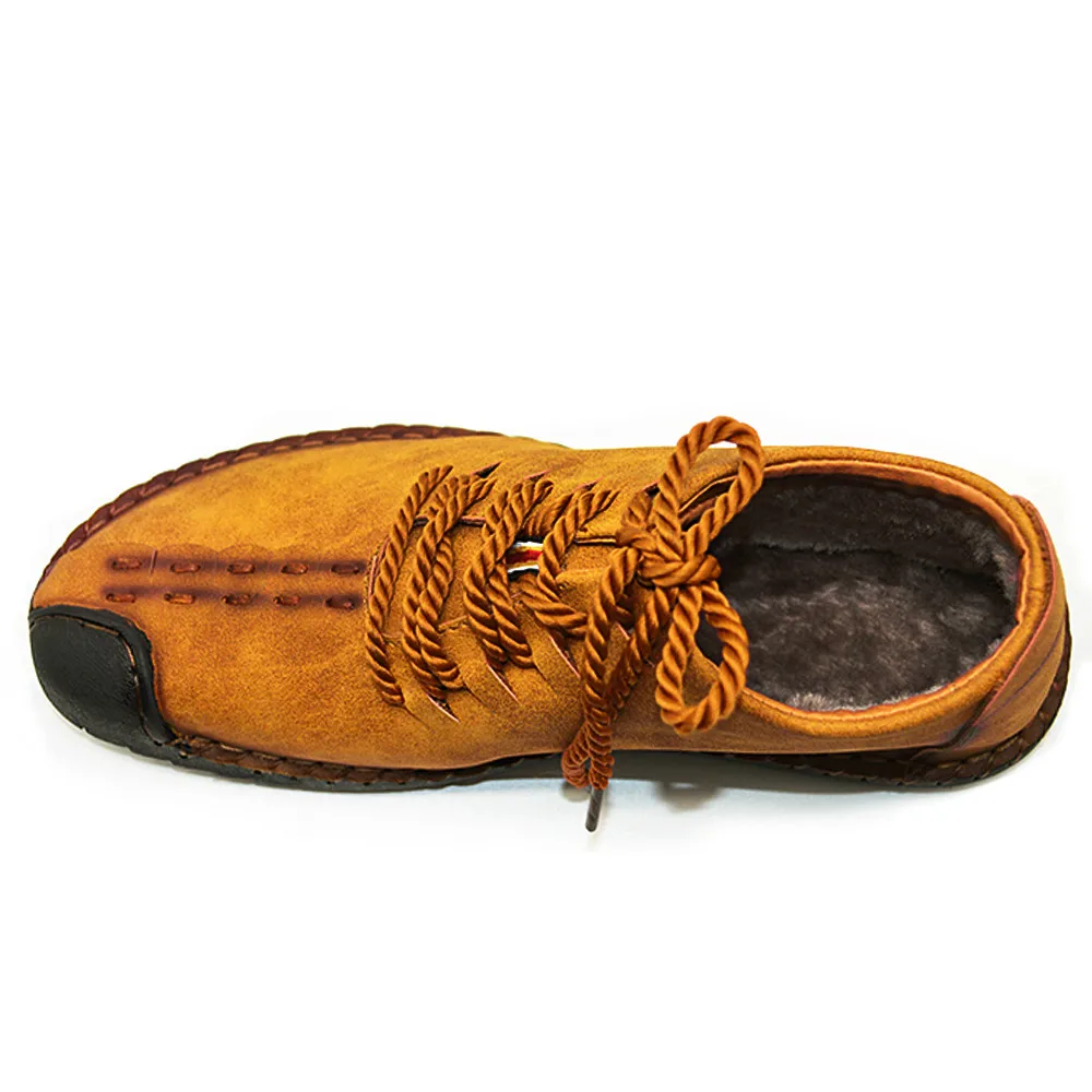 Big Size 2018 New Comfortable Casual Boat Shoes Loafers Men Quality Split Flats Hot Sale Lofers Moccasins | Обувь