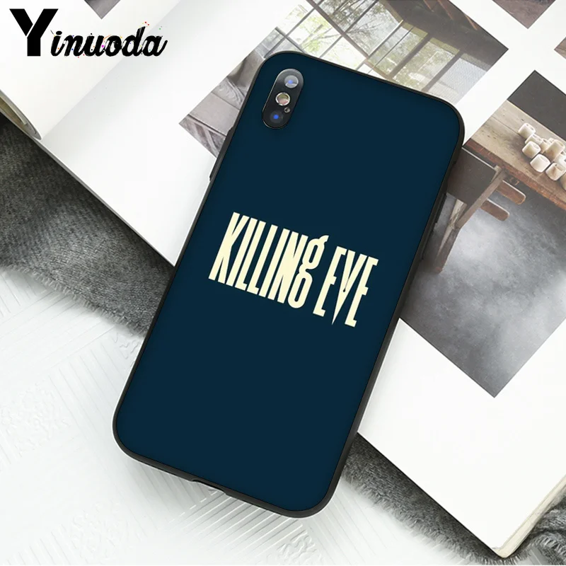 9 Yinuoda Killing Eve TPU Мягкий силиконовый чехол для телефона, чехол для Apple iPhone 8 7 6 6S Plus X XS MAX 5 5S SE XR мобильных телефонов - Цвет: 9
