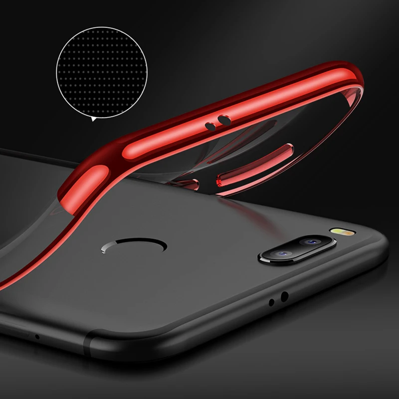 Для Xiaomi Mi A1 чехол мягкий силиконовый с кромкой из ТПУ задняя крышка для MiA1 Mi5X Xiao