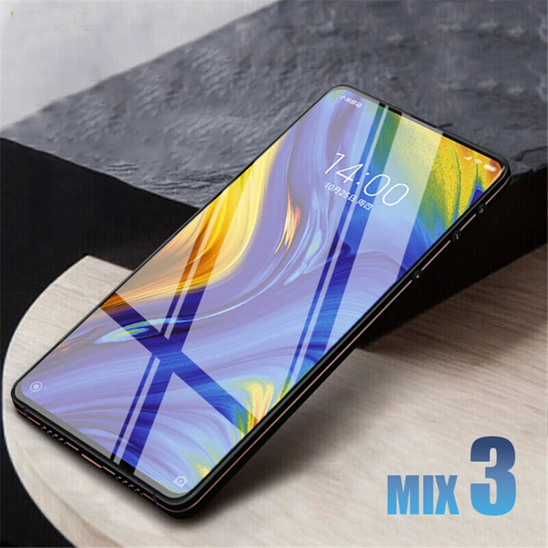 Защитное стекло для xiaomi mi mix 3 закаленное защитная пленка|Защитные стёкла и плёнки