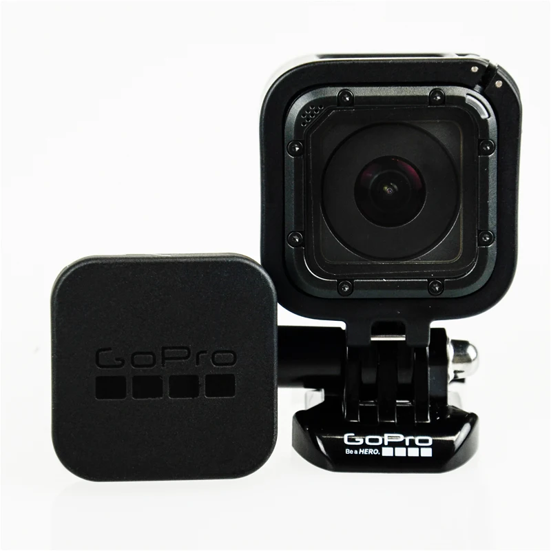 LANBEIKA для Gopro Hero 5 4 Session крышка объектива Крышка корпуса чехол Защитный с логотипом