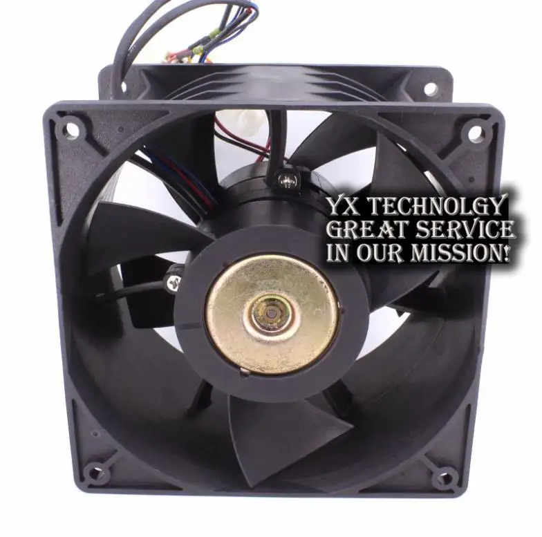 Для Delta 120*120*76 мм 12 см 120 GFB1248VHW DC48V 0.93A серверный вентилятор со светодиодсветильник