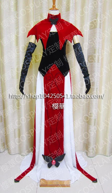 2016 платье для косплея аказуки Накуру из аниме кардкоптер Сакура Рубин луна