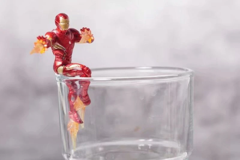 Мини Marvel, Мстители, фигурка, игрушки, Капитан Америка, Тор, одинсон, Железный человек, Робер, Халк, Брюс, баннер, Дэдпул, ПВХ фигурка, игрушка