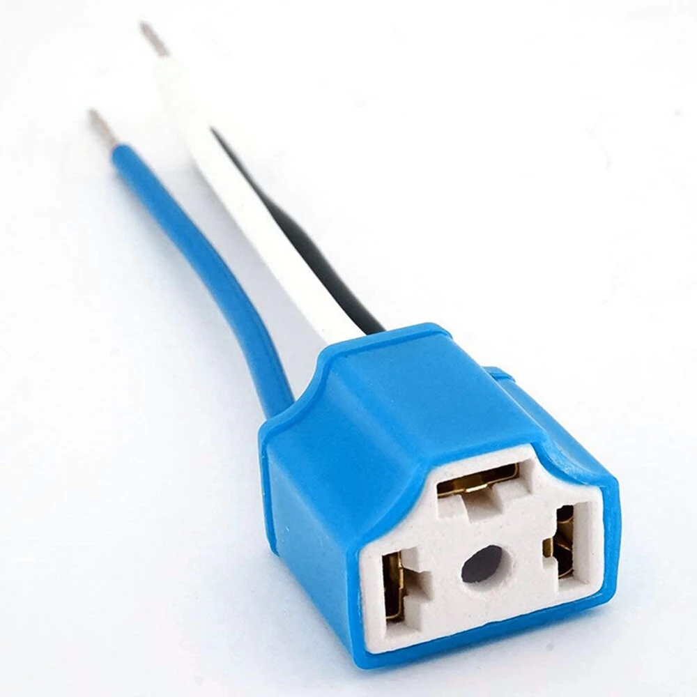 Керамический удлинитель проводов для автомобиля 2 шт./лот H4 9003 HB2 Hi/Lo|Кабели