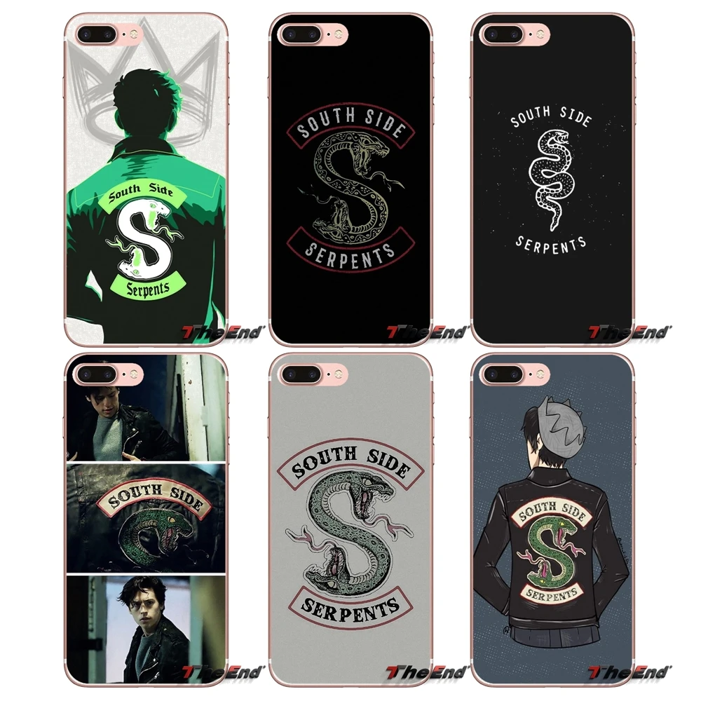 ТВ ревердейл SouthSide Serpent для Xiaomi Mi6 Mi 6 A1 Max Mix 2 5X 6X Redmi Note 5 5A 4X 4A A4 4 3 Plus Pro силиконовый