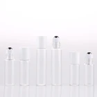 Стеклянные флаконы для духов со стальным шариком, 2 мл, 3 мл, 5 мл, 100 шт.лот