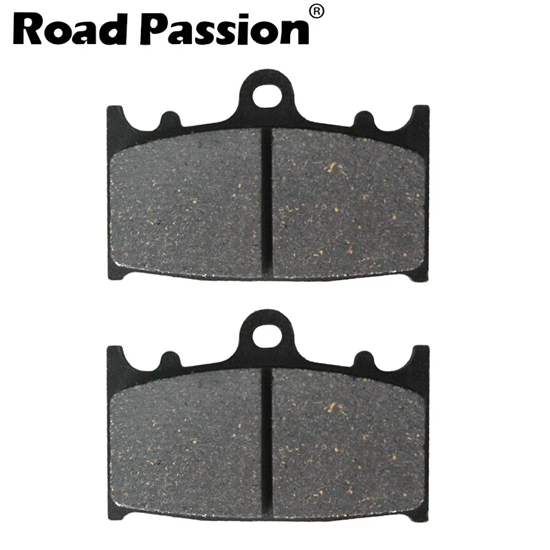 Передние тормозные колодки для мотоцикла KAWASAKI ZXR400 ZXR 400 ZX ZZ R400 ZX600E ZX6 ZZR600 ZX6R ZX600F 6R