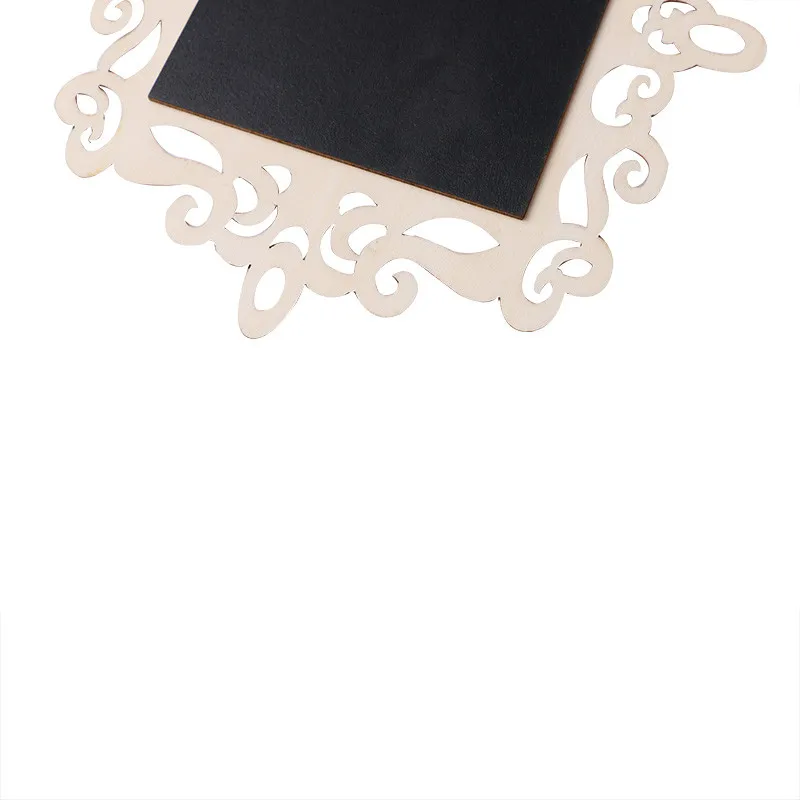 Прямоугольная форма Висячие деревянные доски знак Photo Booth Реквизит свадебное