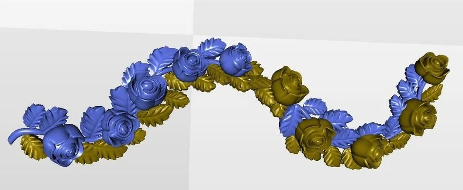 3d Rose_8 модель рельеф для ЧПУ в файле STL | Инструменты