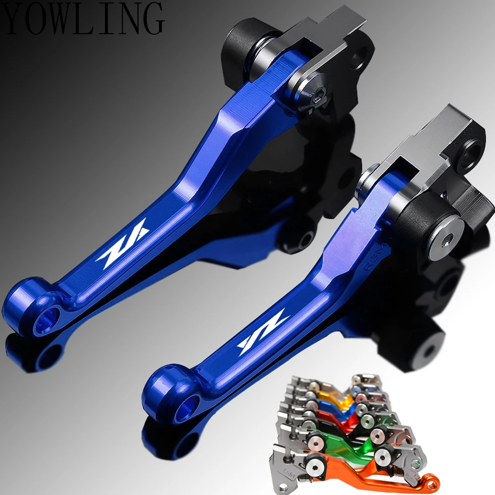 Рычаги сцепления рычага тормоза с ЧПУ для YAMAHA YZ250F YZ 250F 2009 2010 2011 2012 2013 2014 2015 2016 2017 2018