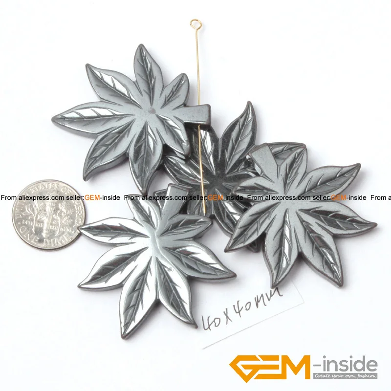 Подвеска Из Натурального Гематита 5 шт. в продаже бусины из натурального камня