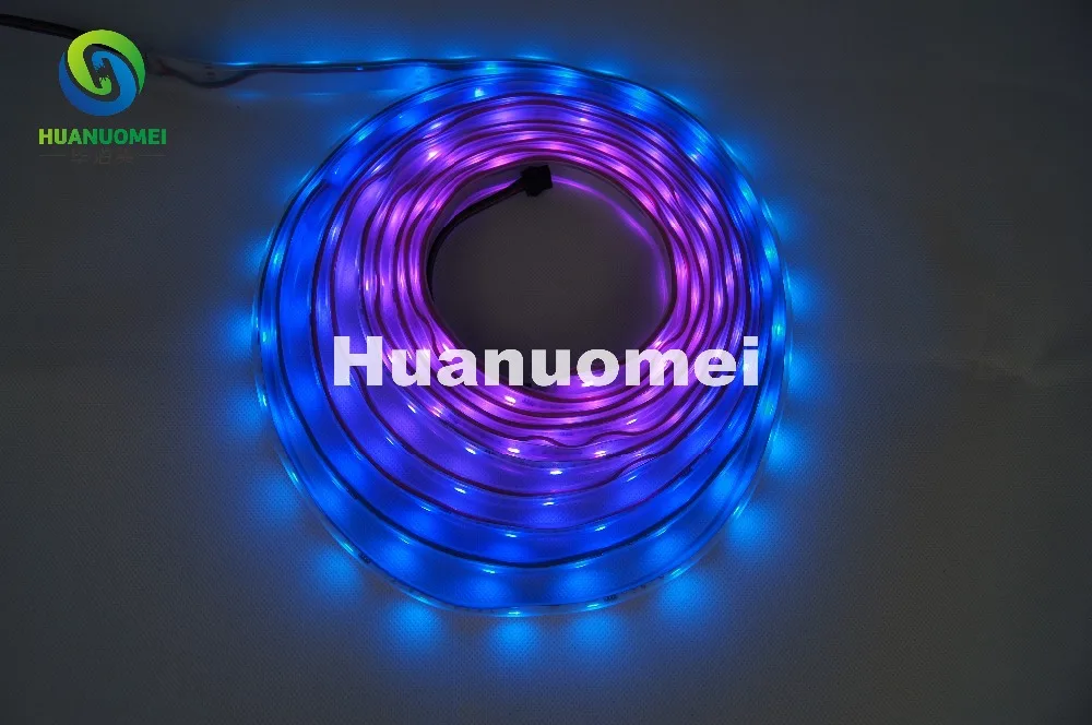 12 В белая гибкая печатная плата 5 м DMX512 30 светодиодов/м водонепроницаемая