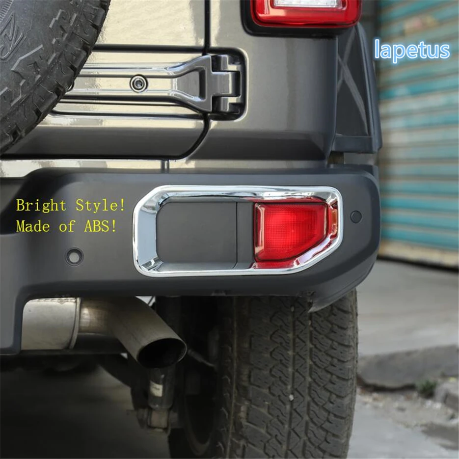 

Lapetus Rear Fog Lights Lamp Decoration Frame Cover Trim ABS Fit For Jeep Wrangler JL 2018 - 2022 / Colorful Kit