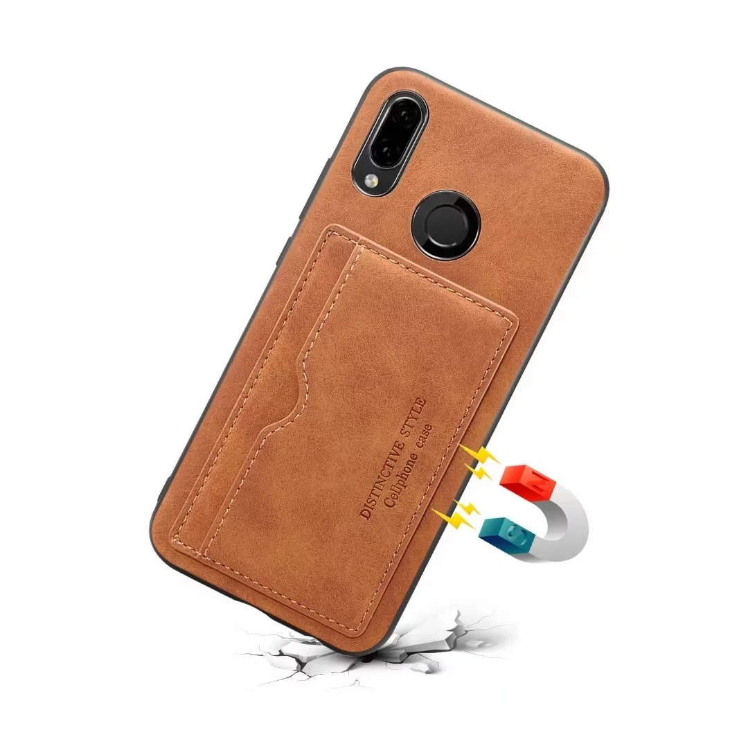 Чехол из натуральной кожи для Huawei P20 lite чехол P20lite в стиле ретро винтажная задняя