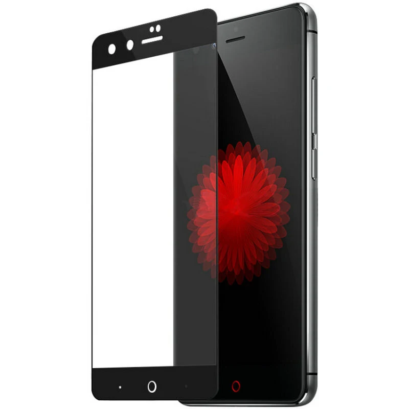 Для Nubia z11 minis полное покрытие закаленное стекло оригинальная пленка для экрана