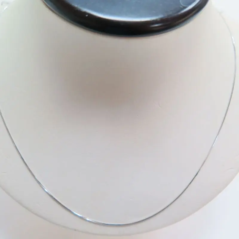 Женское ожерелье из серебра 0 8 пробы 18 дюймов|necklace necklace|necklace womennecklace women necklace |