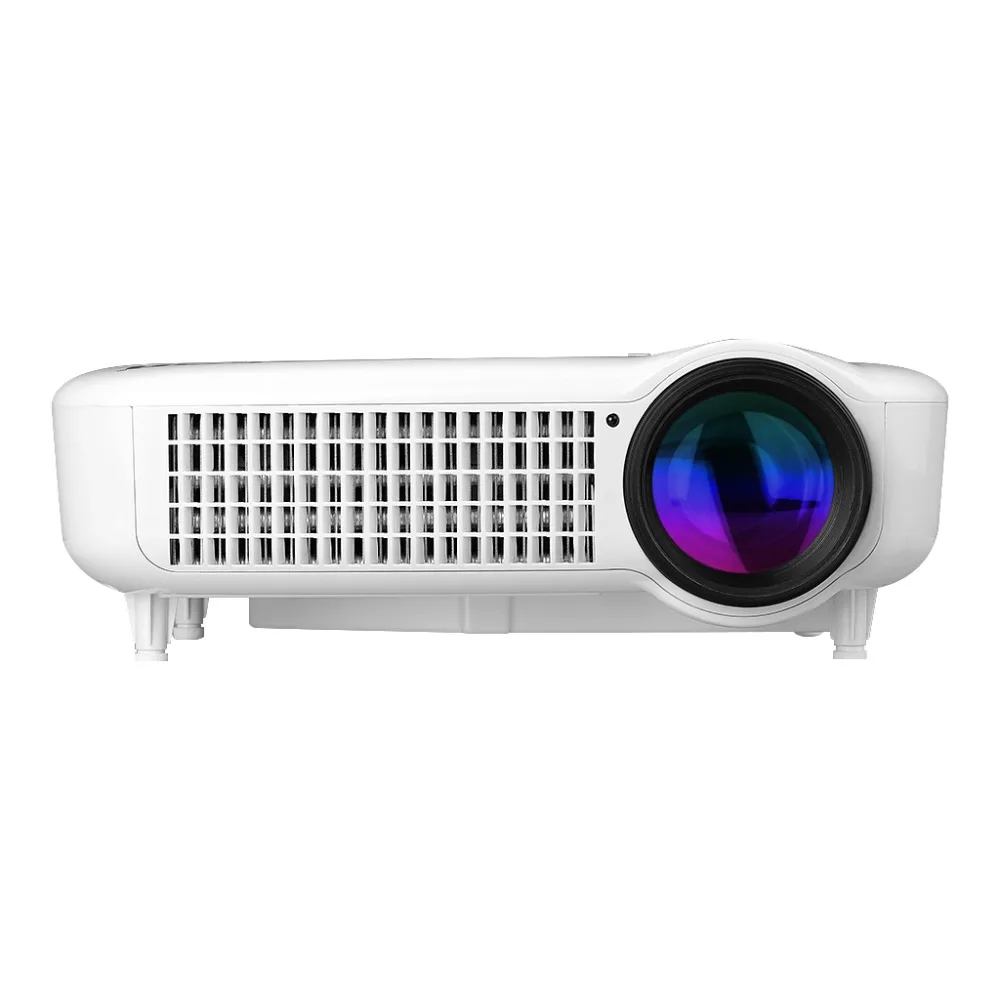 Горячая excelvan led5018 3000 люмен светодиодный проектор мульти-входы av/vga/hdmi/atv/usb 1080 P для