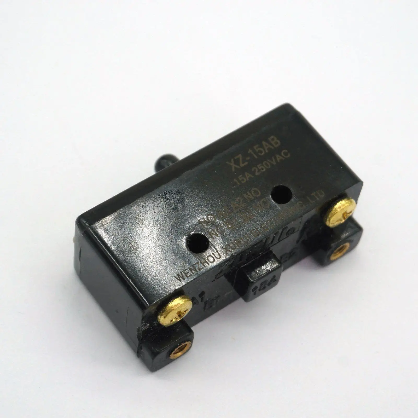 XZ 15AB 15A 125VAC One NO NC Micro Switch Pin защита IP40 типа поршня|Выключатели| |