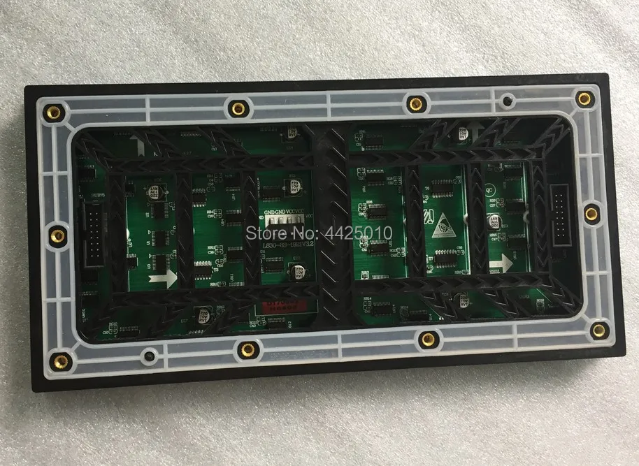 HD P4 наружный светодиодный дисплей модуль HUB75 интерфейс SMD 256*128 мм IP65
