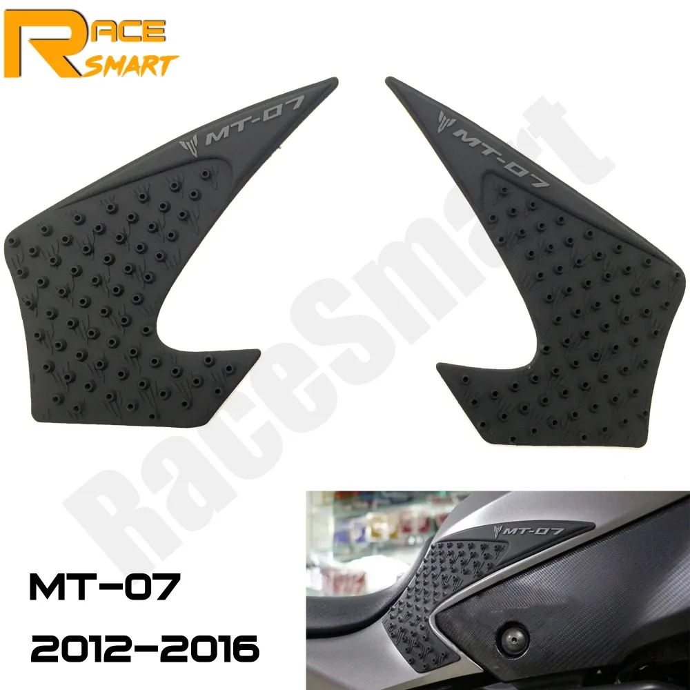 Прокладки на Бензобак Мотоцикла Для YAMAHA MT07 2013 2014 2015 2016 защита колено защитная