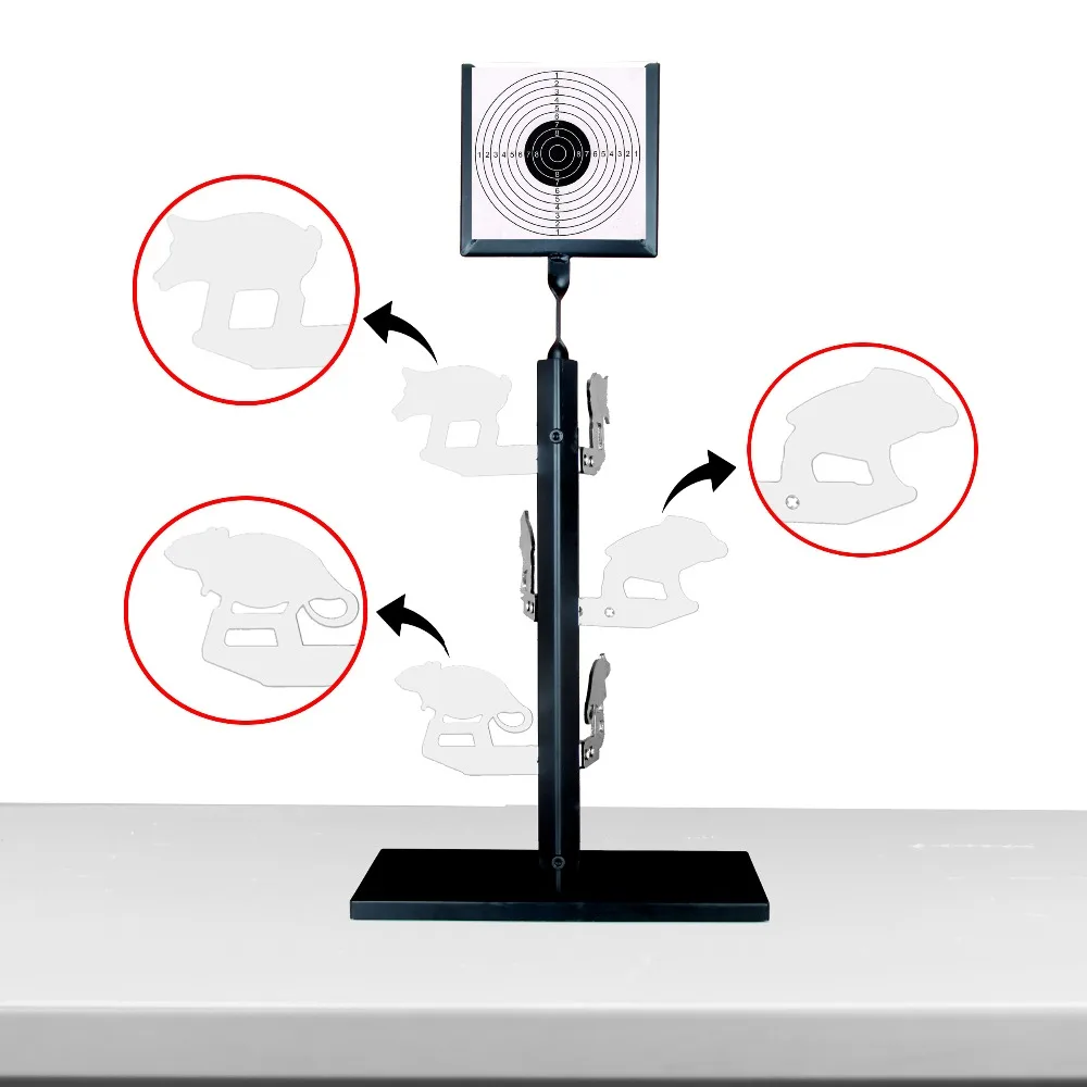 Дуэльное дерево стоящая мишень 20 шт. Бумажная Мишень/воздушная пушка для