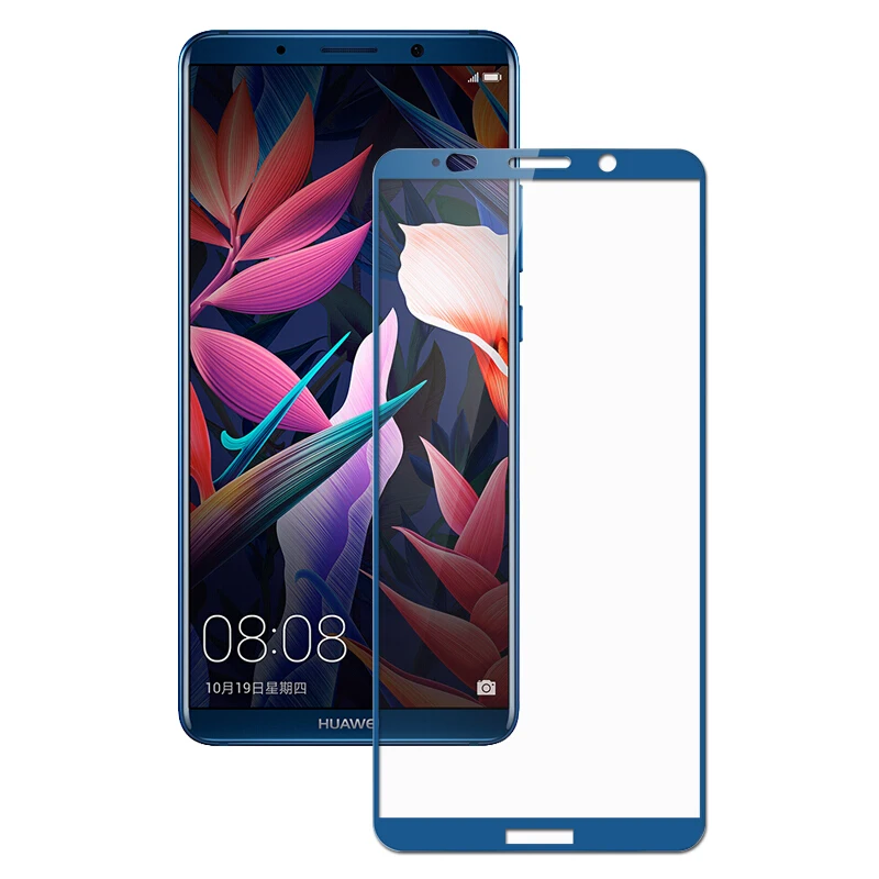 9H полное покрытие закаленное стекло пленка для huawei Mate10 P9Lite mini P10Lite P8Lite GR3 Honor V10 V9 Play 9 8Lite 7X Nova Lite