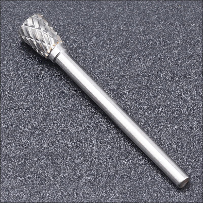 10 шт. вольфрамовые твердосплавные сверла для металла burr tungstenio боры Фрезерный резак dremel мини конусные сверла набор аксессуаров
